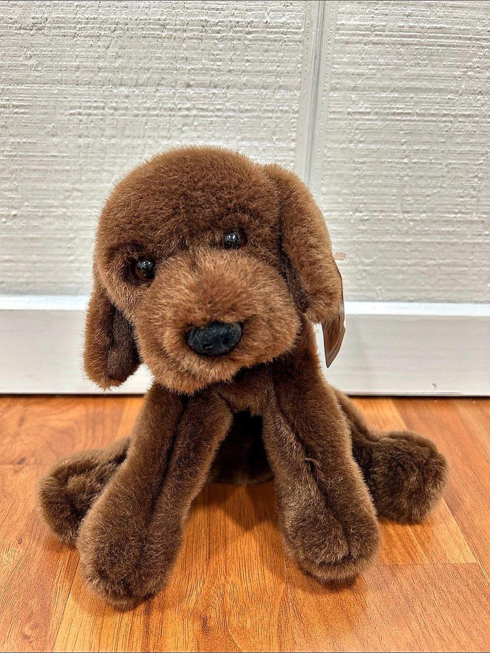 Gund Boomer Brown Plush Dog NWT